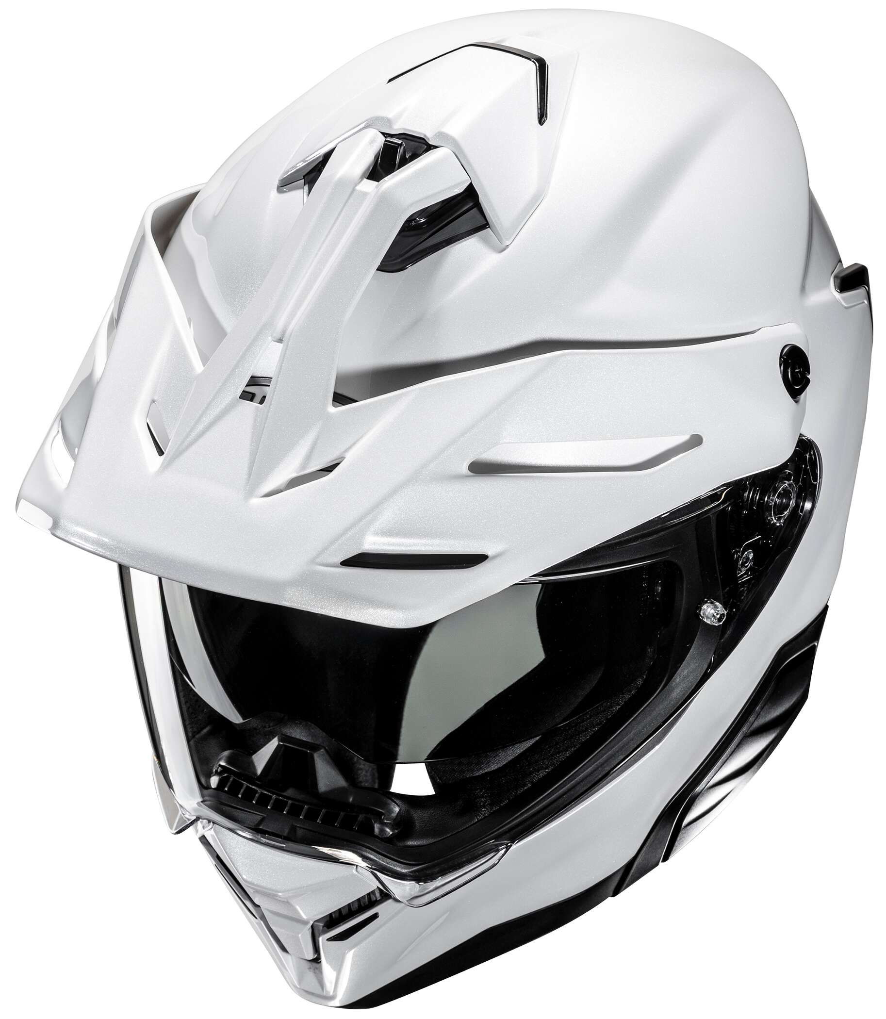 HJC RPHA 60 Solid Dual Sport Adventure Motorcycle Helmet
