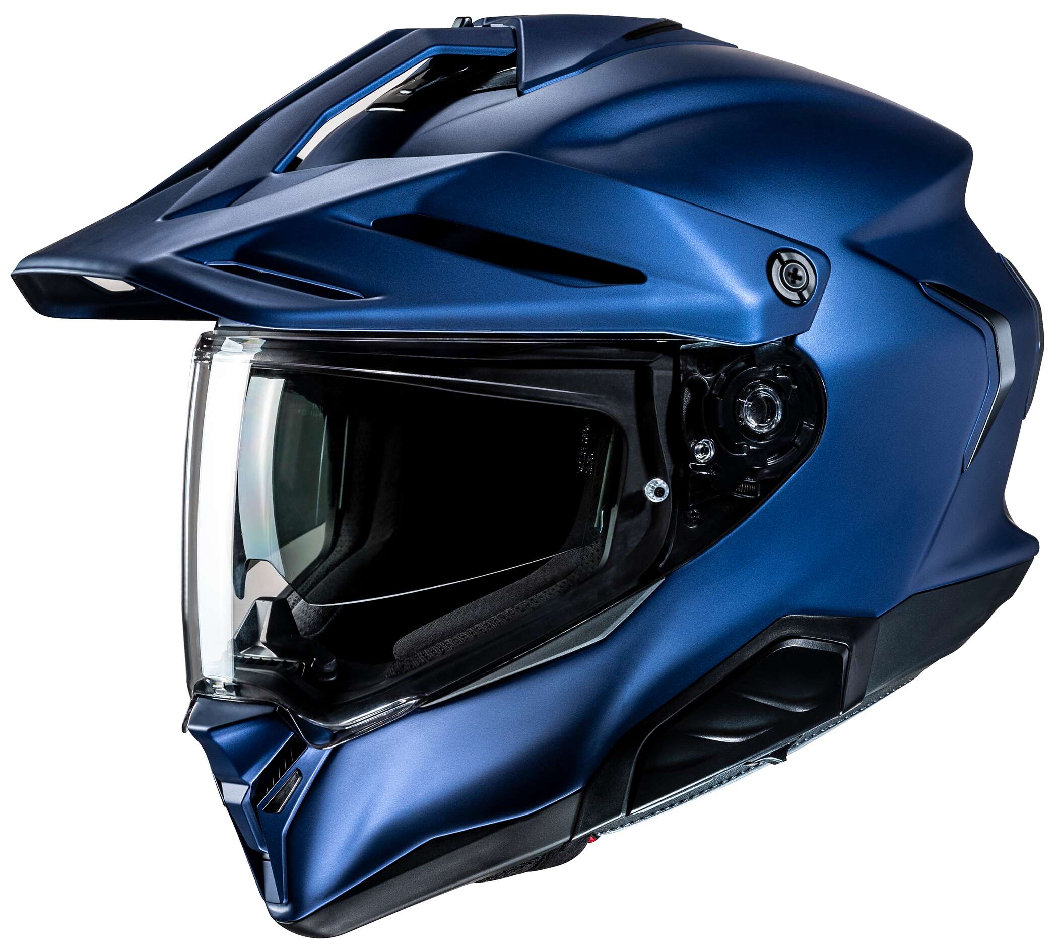 HJC RPHA 60 Solid Dual Sport Adventure Motorcycle Helmet