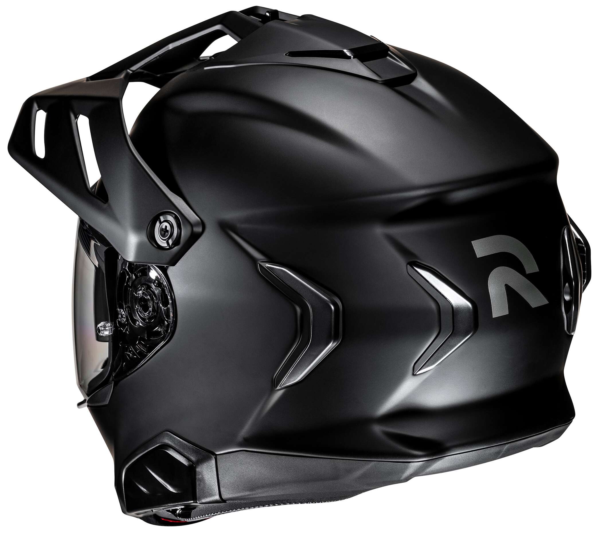 HJC RPHA 60 Solid Dual Sport Adventure Motorcycle Helmet