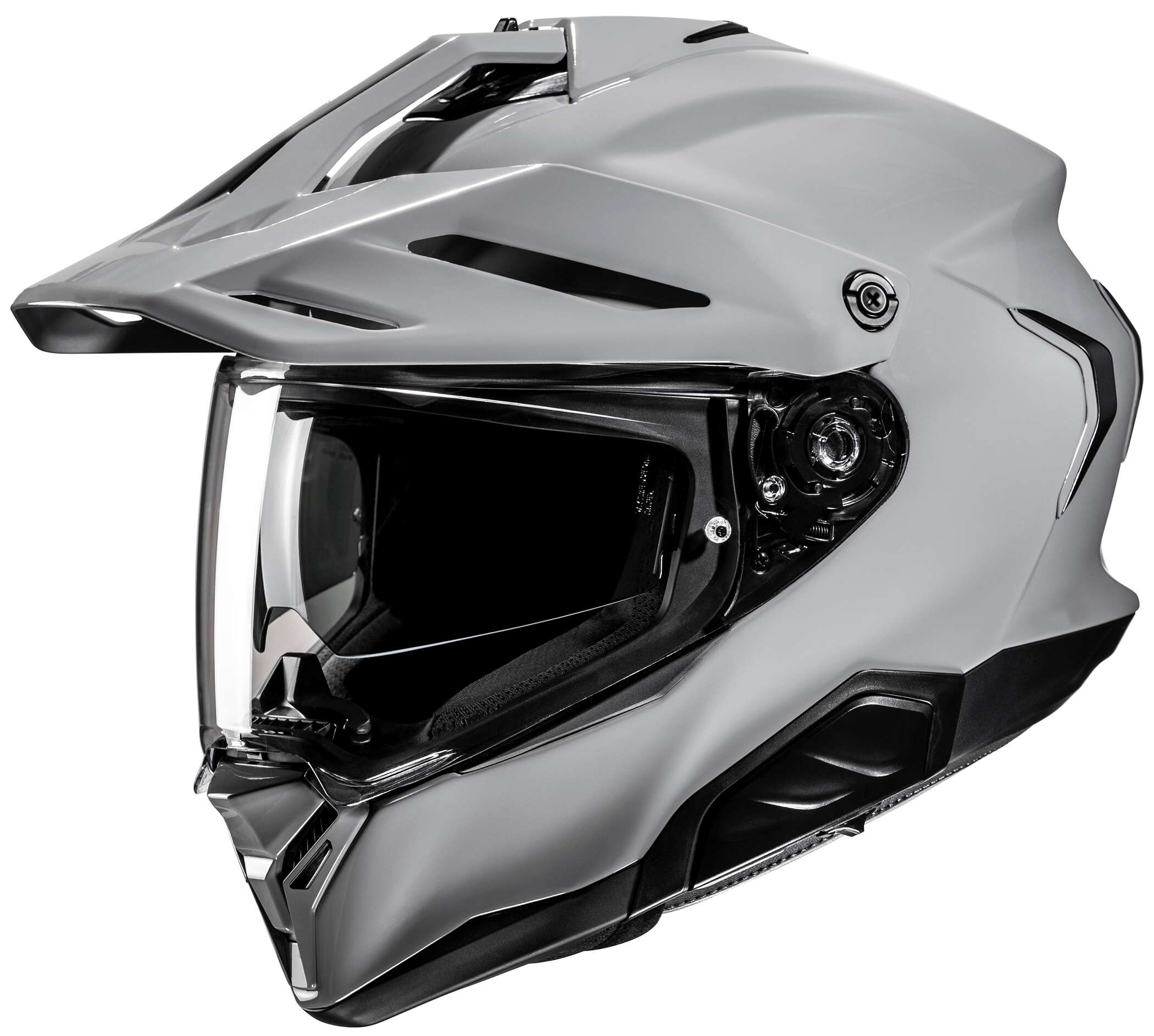 HJC RPHA 60 Solid Dual Sport Adventure Motorcycle Helmet