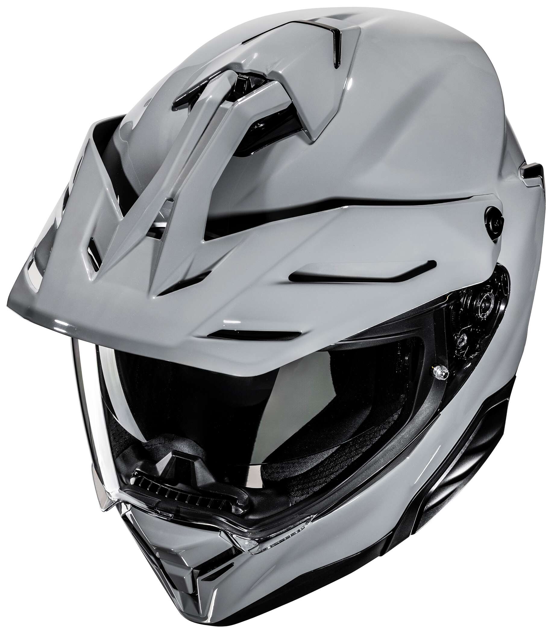 HJC RPHA 60 Solid Dual Sport Adventure Motorcycle Helmet
