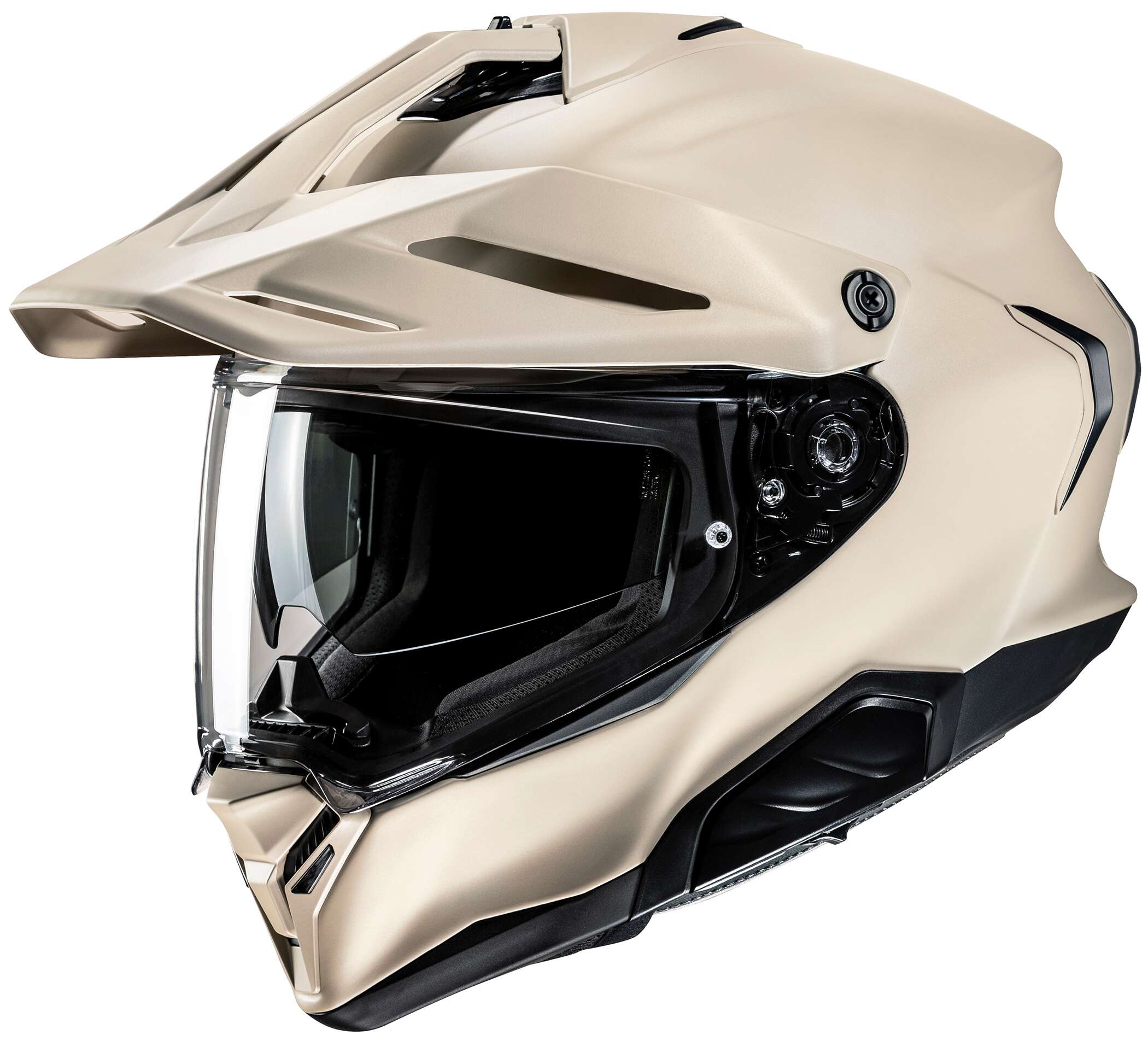 HJC RPHA 60 Solid Dual Sport Adventure Motorcycle Helmet