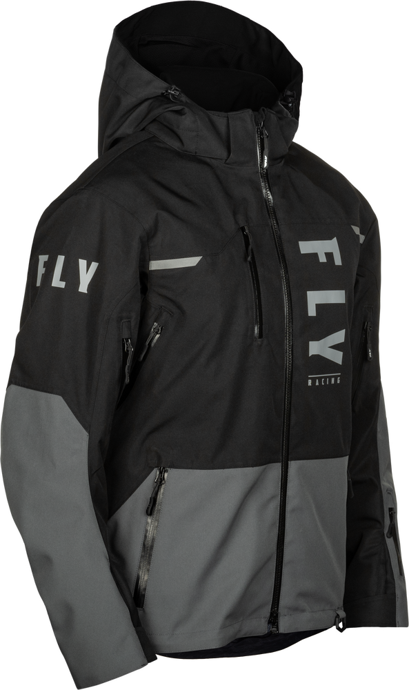 Fly Racing Men's SNW26 Carbon Snow Riding Jacket | Team Motorcycle