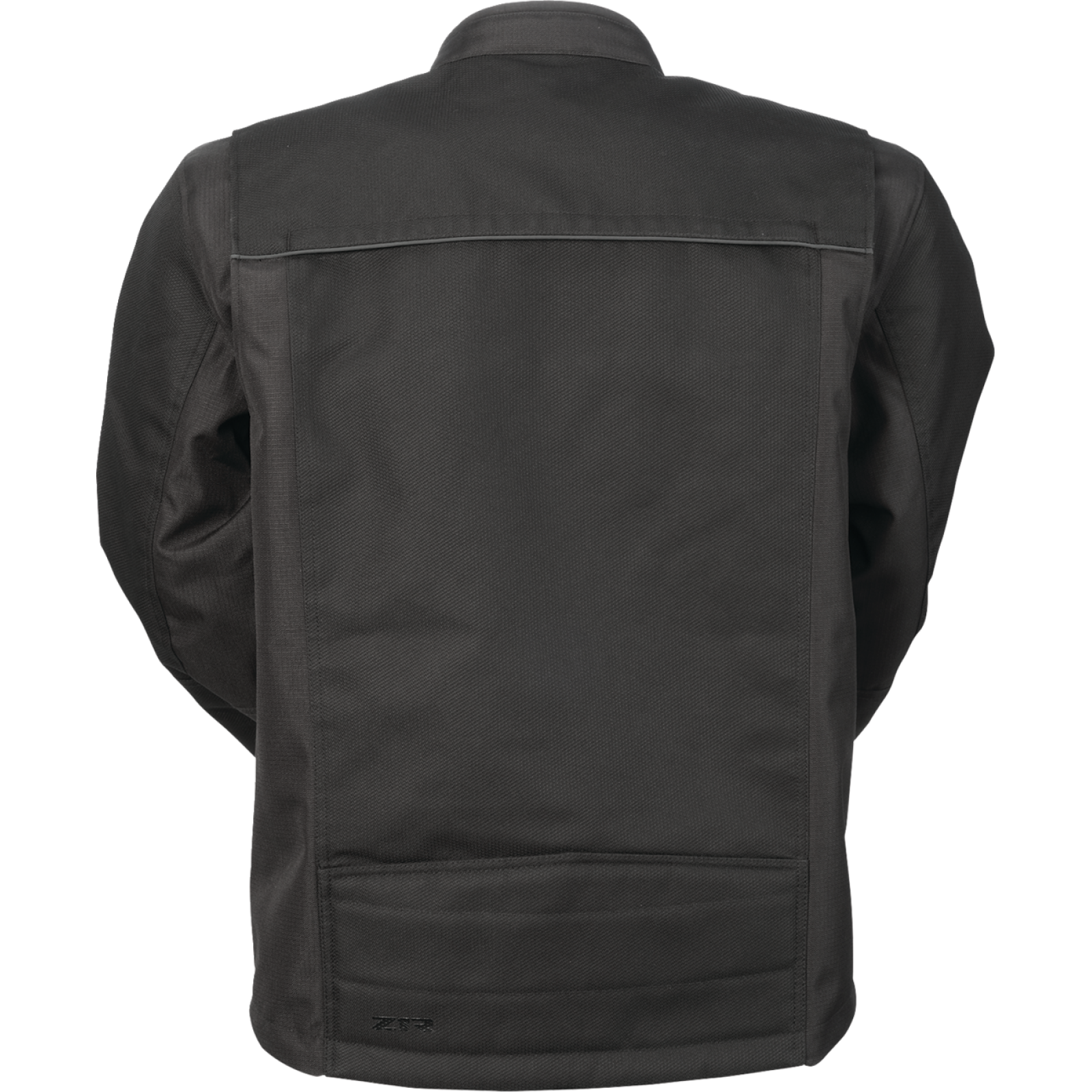 Z1R Men's Counter Textile Motorcycle Riding Jacket - Back