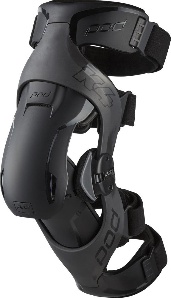 pod-k4-v2-0-graphite-black-knee-brace-side-view