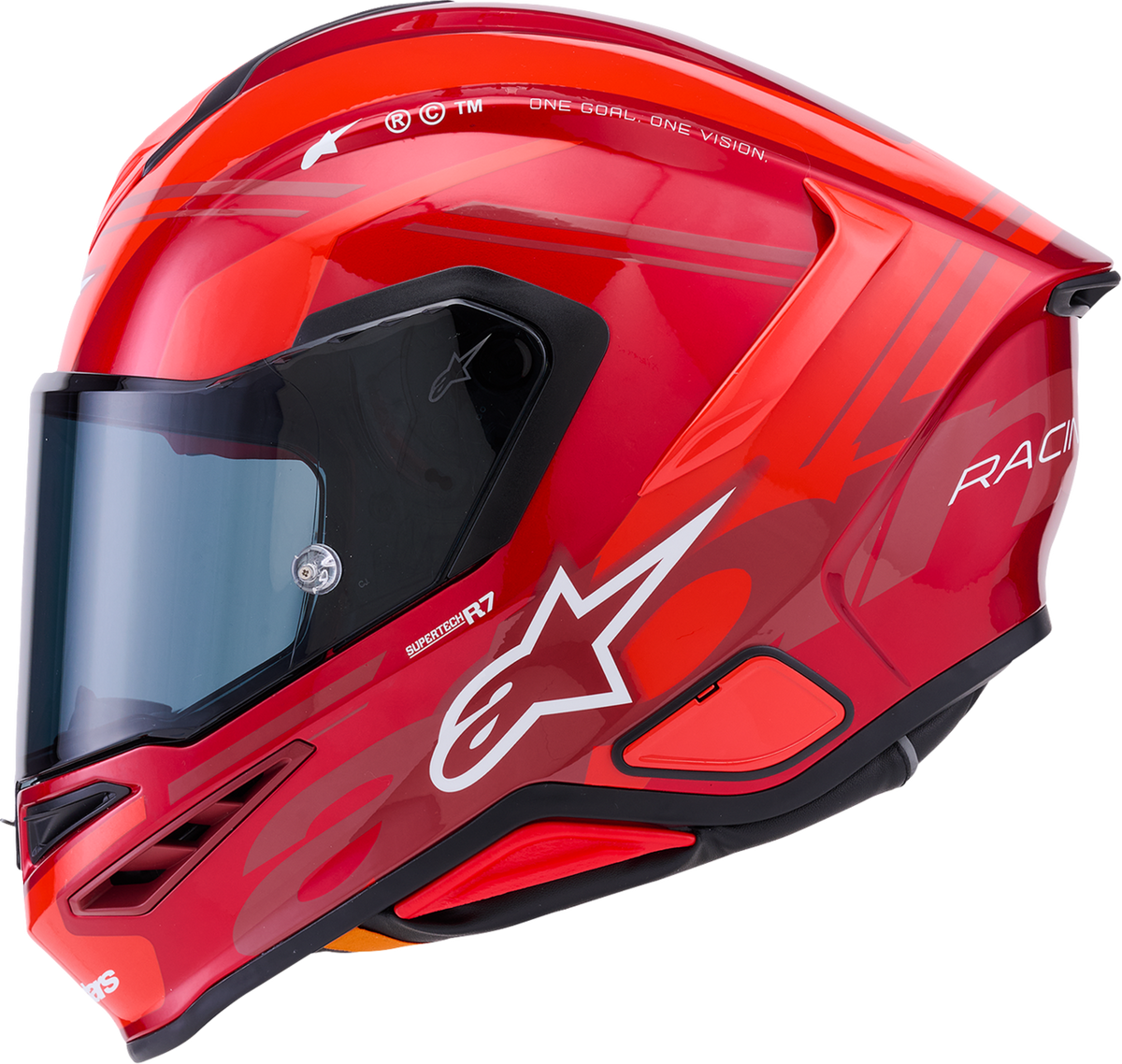 Alpinestars Supertech R7 A-Core Full Face Motorcycle Racing Helmet