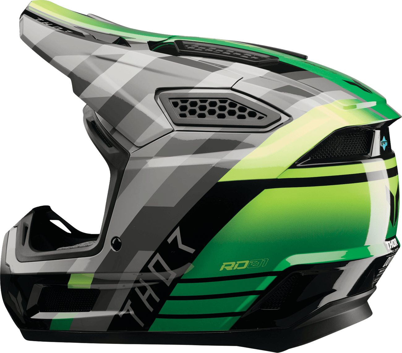 Thor Fleet Camber MX Motorcycle Helmet
