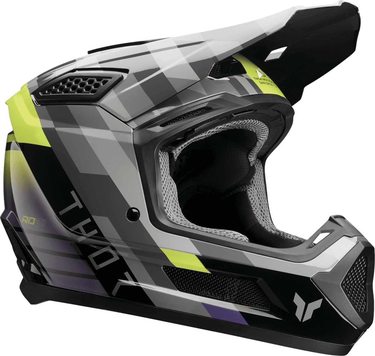 Thor Fleet Camber MX Motorcycle Helmet