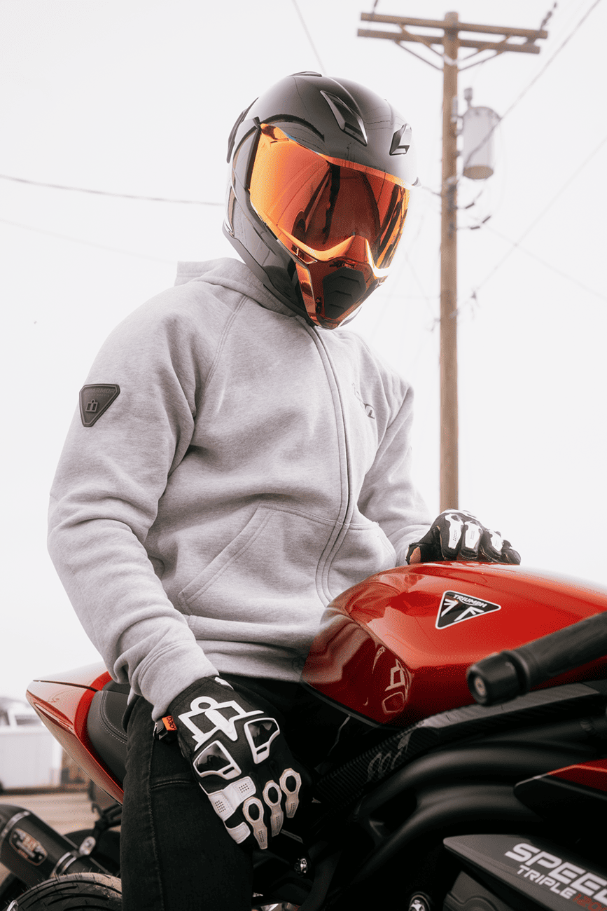 Icon Ultraflite Solid Full Face Motorcycle Helmet