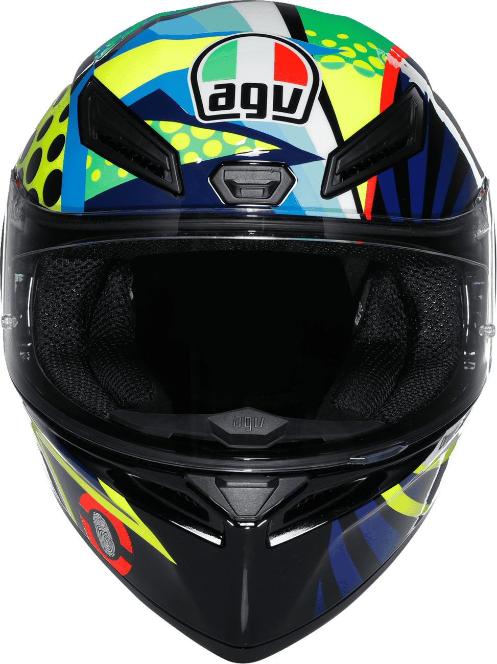 AGV K1 S Rossi Winter Test 2020 Full Face Motorcycle Helmet