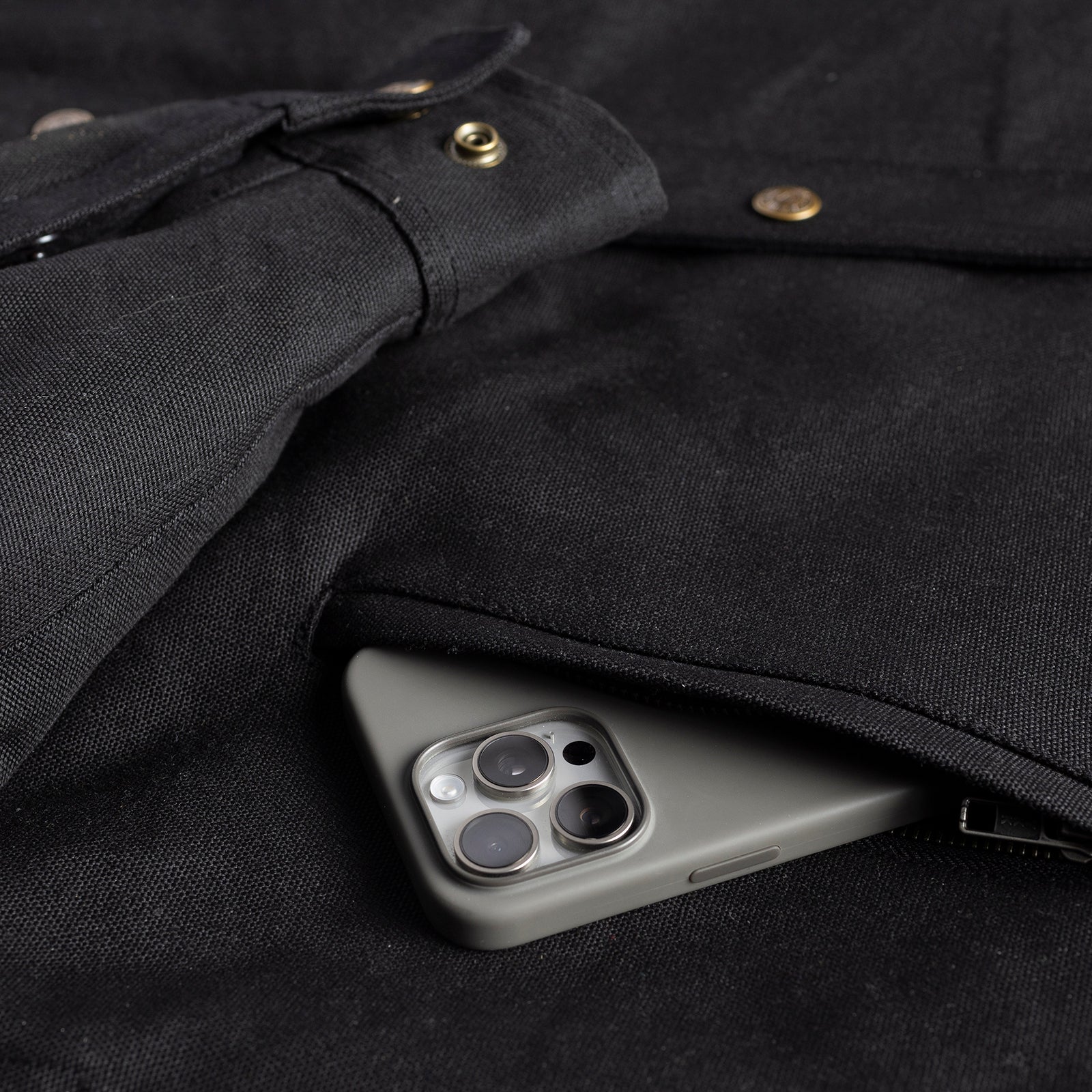 Cortech Men's Rambler Wax Cotton Motorcycle Riding Jacket