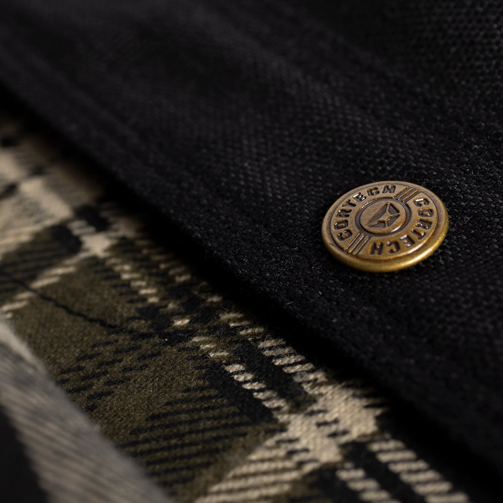 Cortech Men's Rambler Wax Cotton Motorcycle Riding Jacket