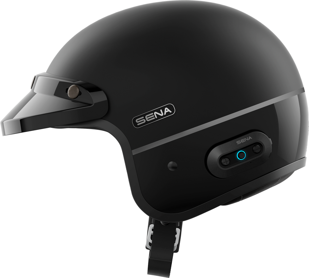 Sena Surge Mesh intercom Open Face Motorcycle Helmet