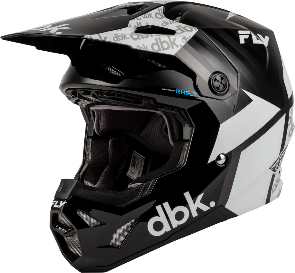 Fly Racing Formula CP DBK MX Motorcycle Helmet