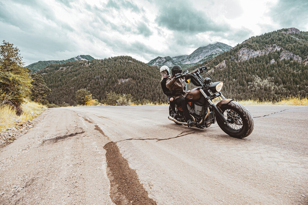 Highway 21 Gasser Leather Motorcycle Jacket