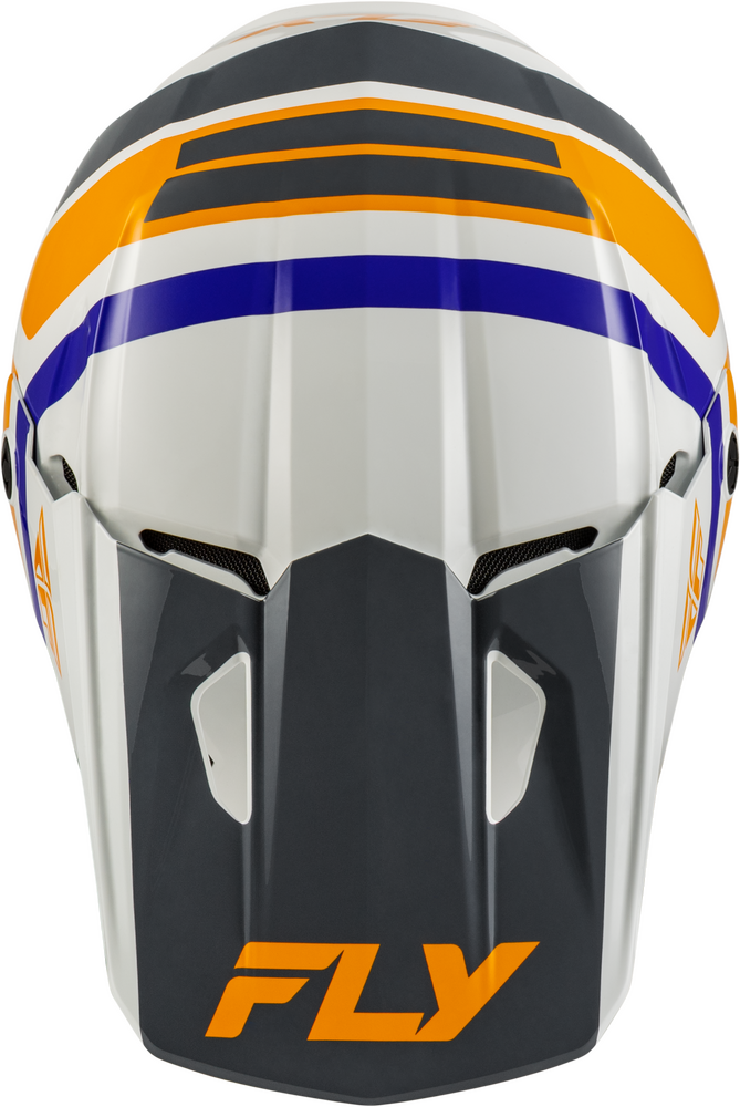 Fly Racing Youth Kinetic Scrap MX Motorcycle Helmet