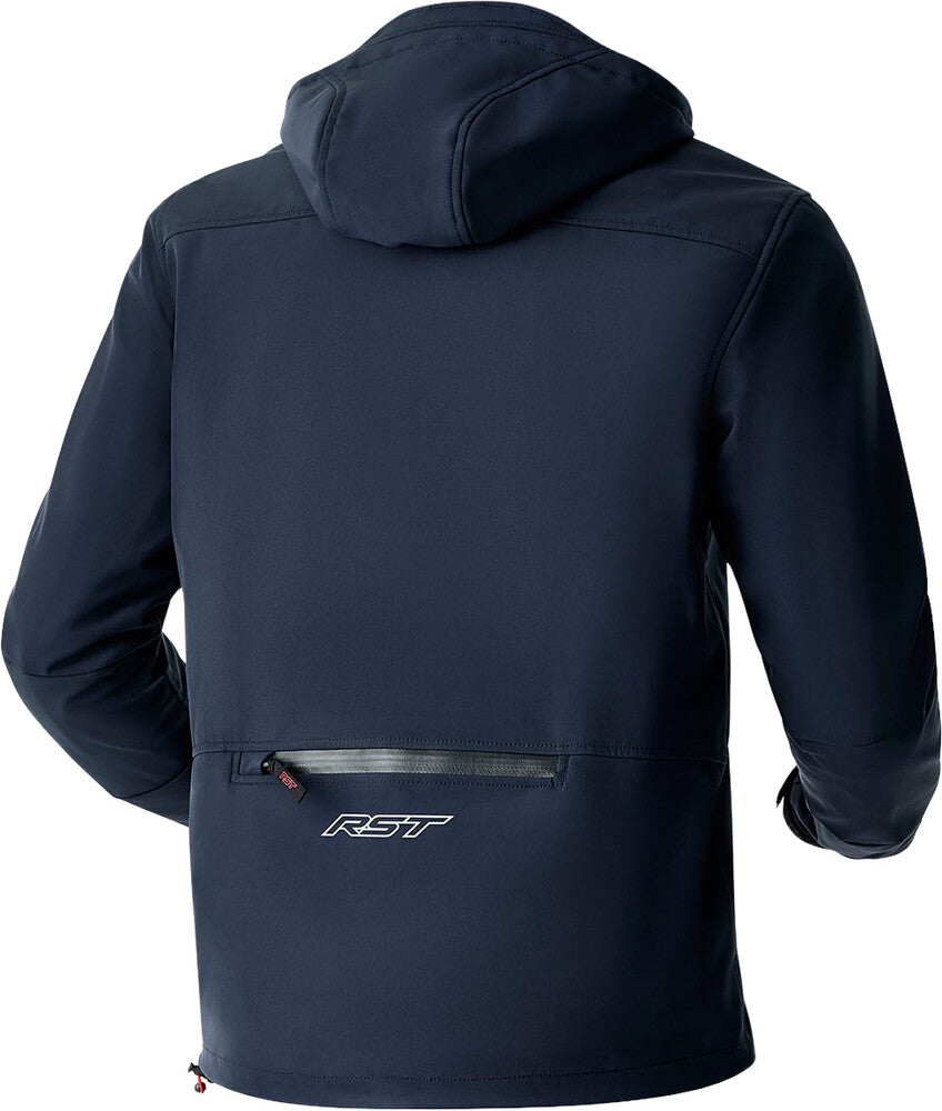RST Moto Men's Havoc D3O Textile Motorcycle Jacket - Navy