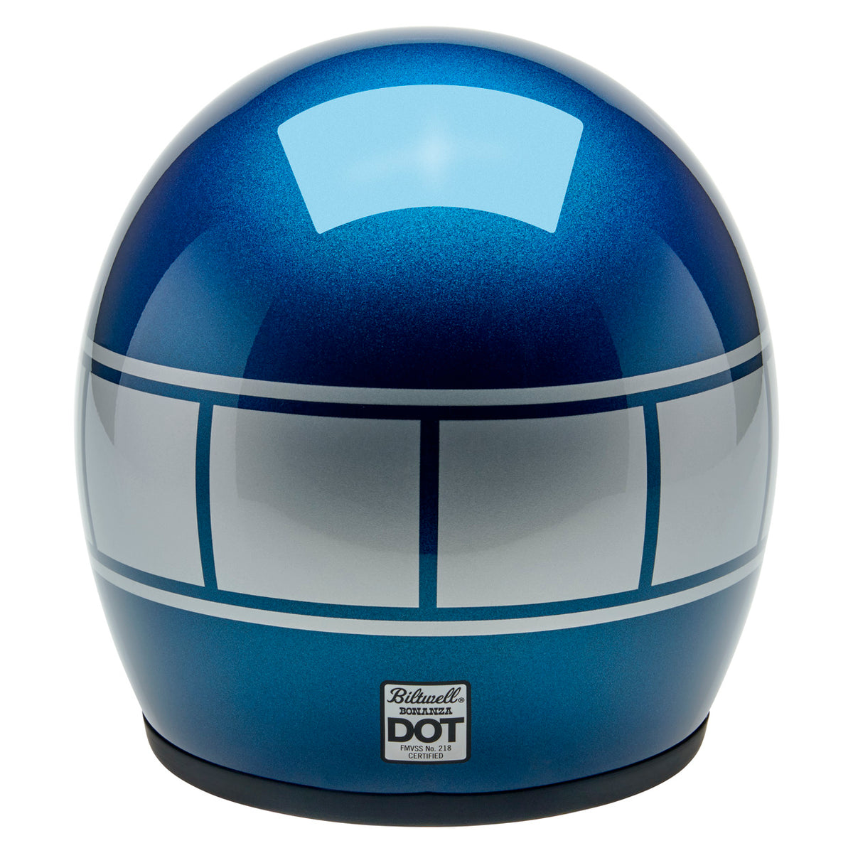 Biltwell Bonanza Holeshot Open Face Motorcycle Helmet
