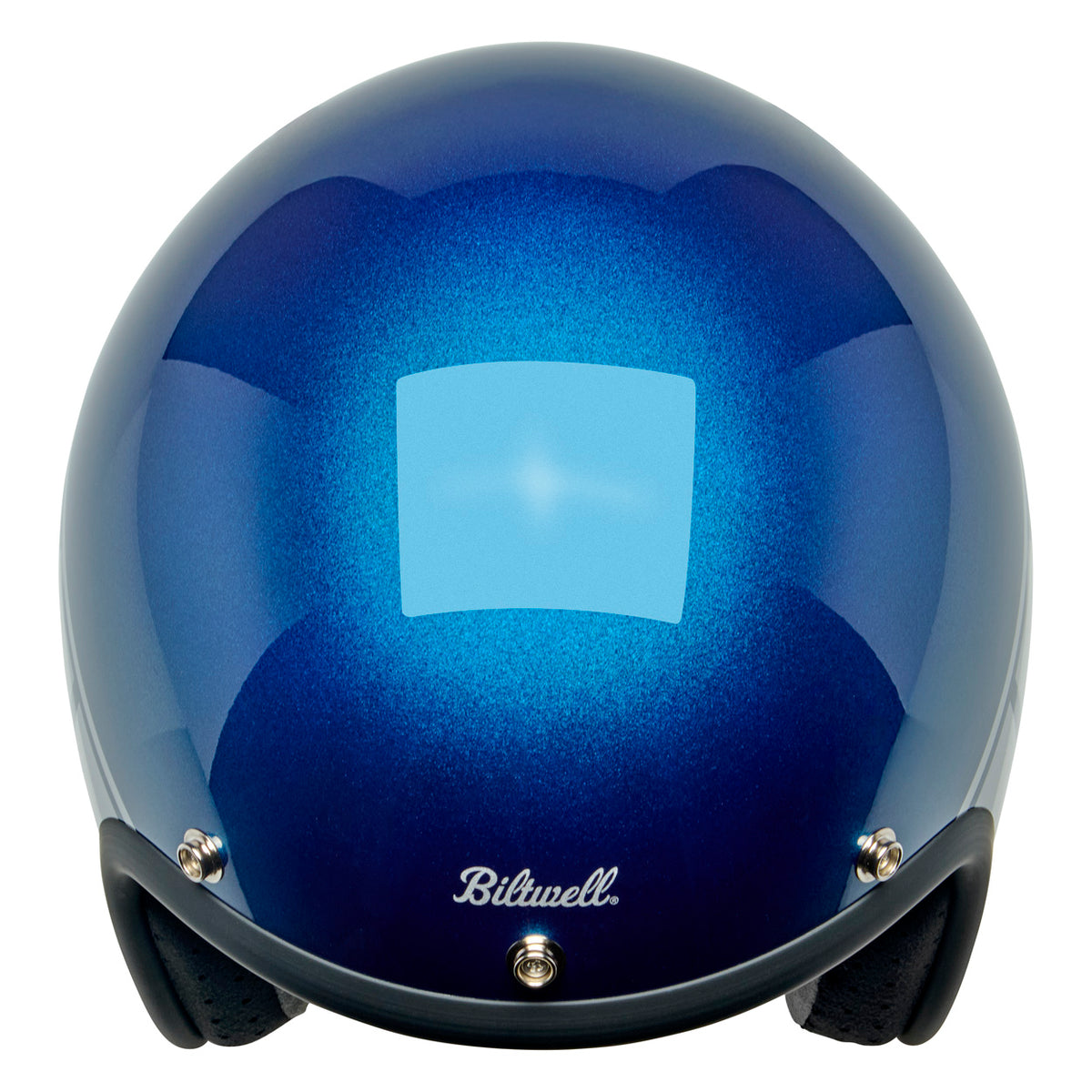Biltwell Bonanza Holeshot Open Face Motorcycle Helmet