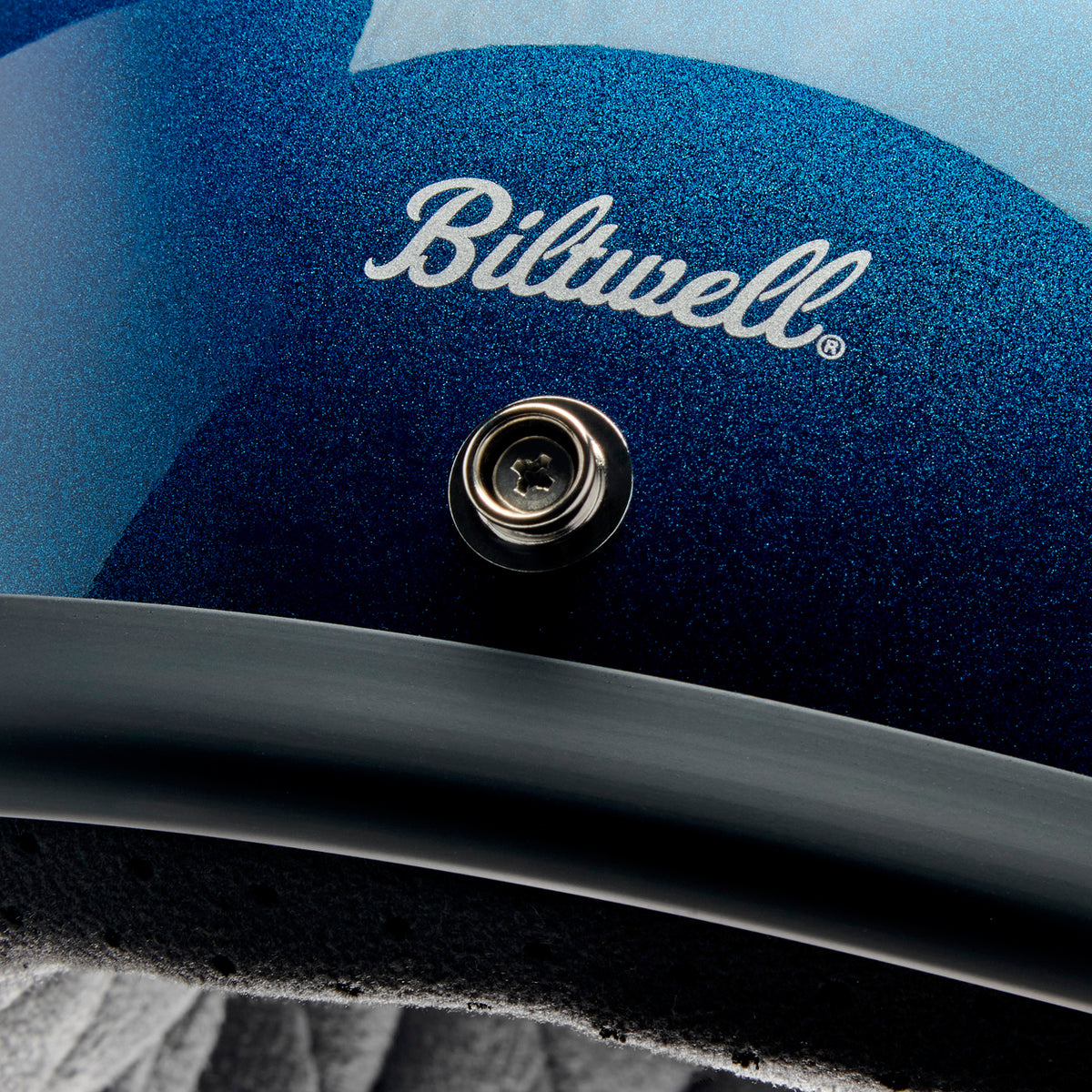 Biltwell Bonanza Holeshot Open Face Motorcycle Helmet