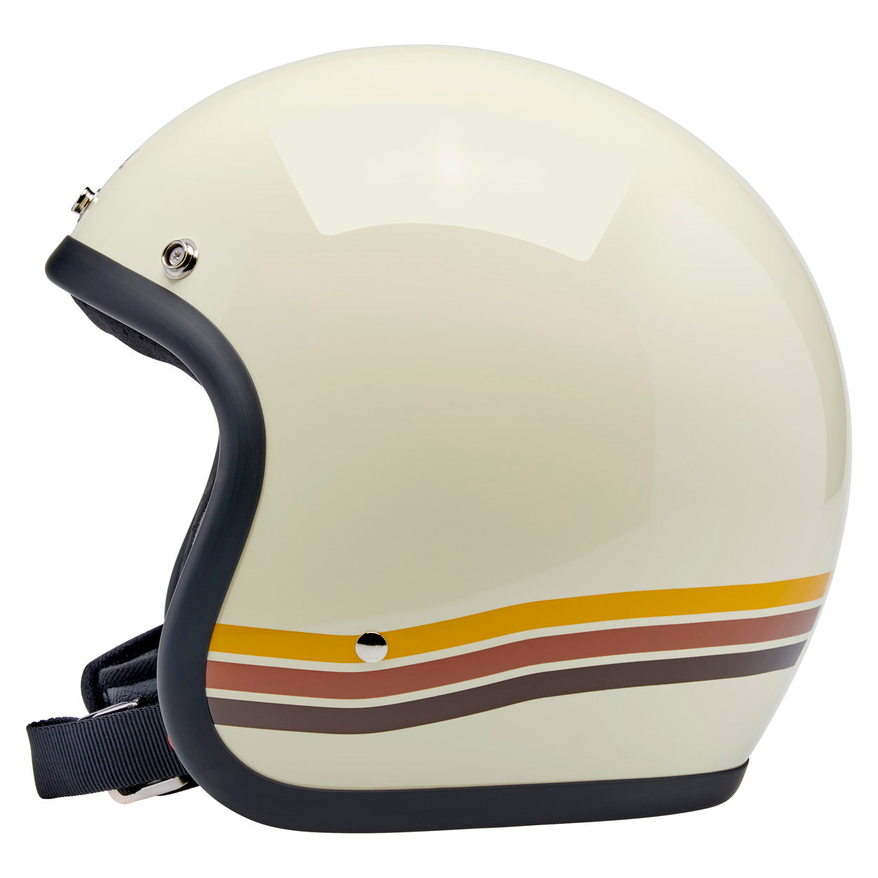 Biltwell Bonanza Spectrum Open Face Motorcycle Helmet