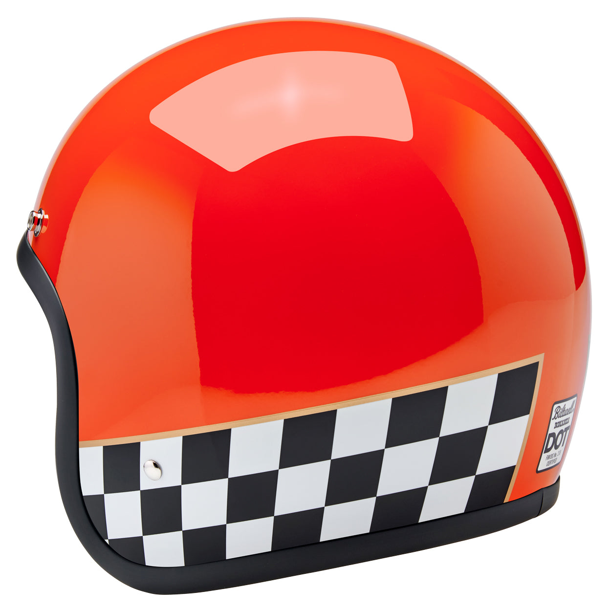 Biltwell Bonanza Competition Open Face Motorcycle Helmet