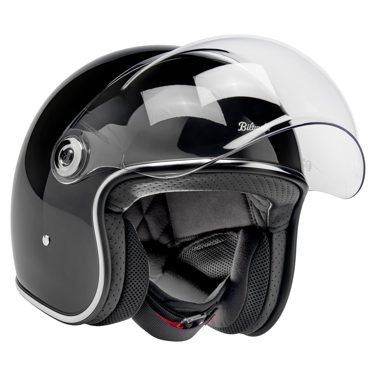 Biltwell Tahoe Solid Open Face Motorcycle Helmet