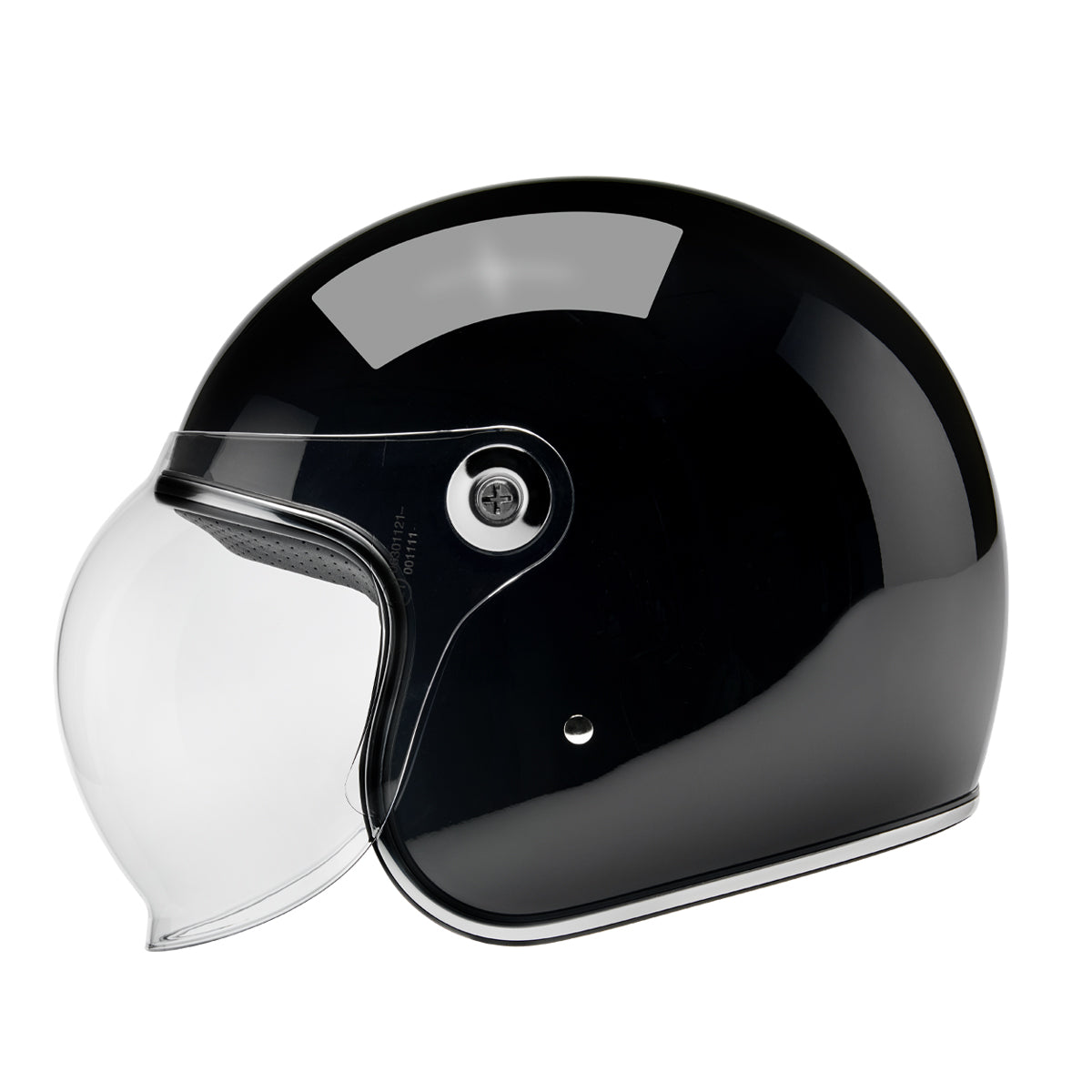 Biltwell Tahoe Solid Open Face Motorcycle Helmet