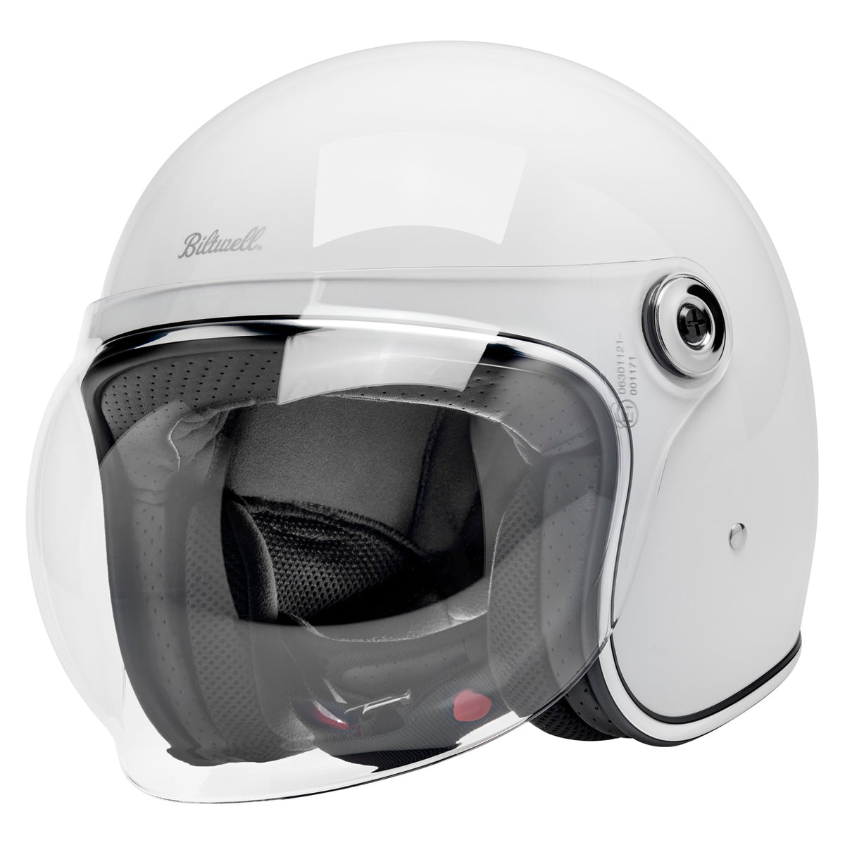 Biltwell Tahoe Solid Open Face Motorcycle Helmet