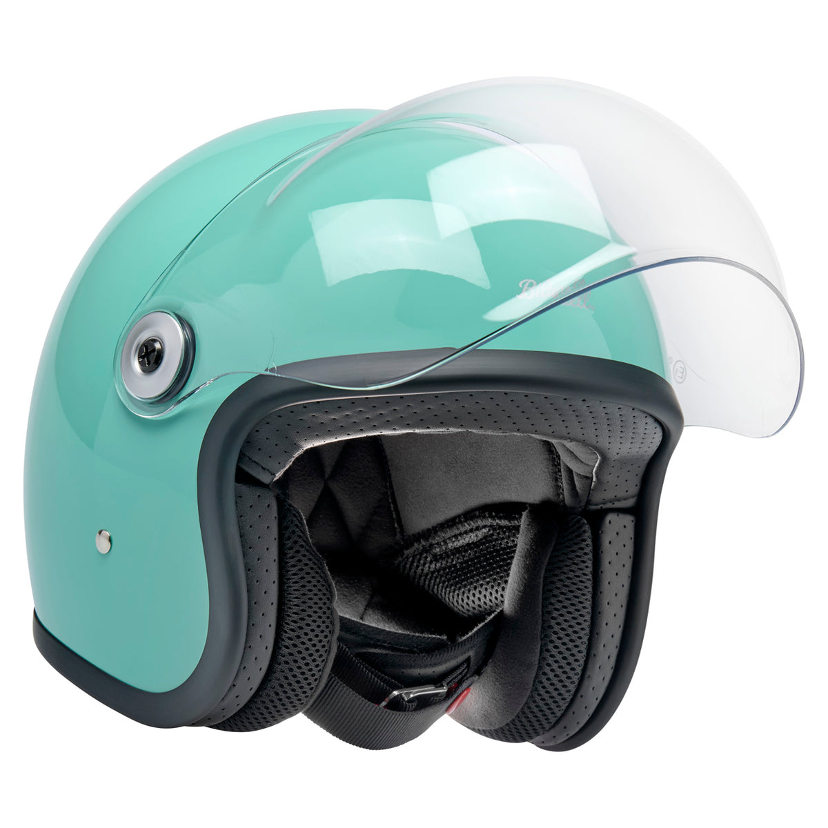 Biltwell Tahoe Solid Open Face Motorcycle Helmet