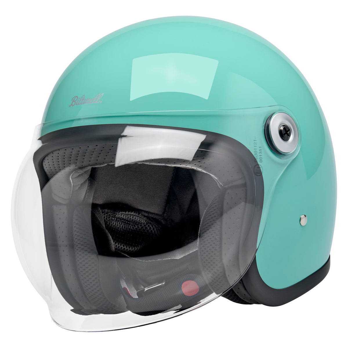 Biltwell Tahoe Solid Open Face Motorcycle Helmet