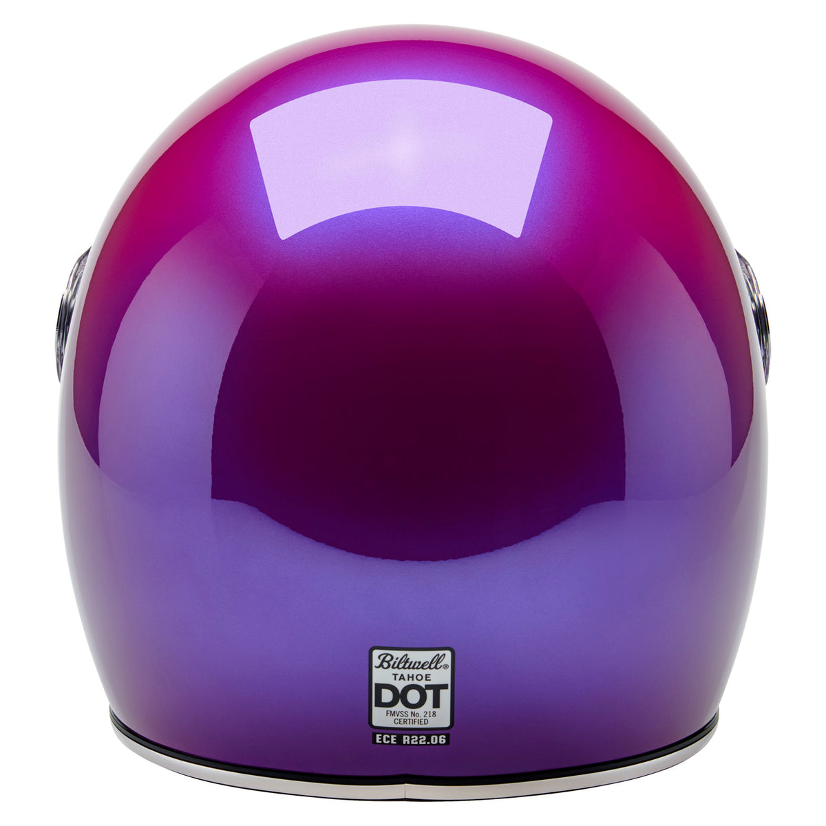 Biltwell Tahoe Solid Open Face Motorcycle Helmet