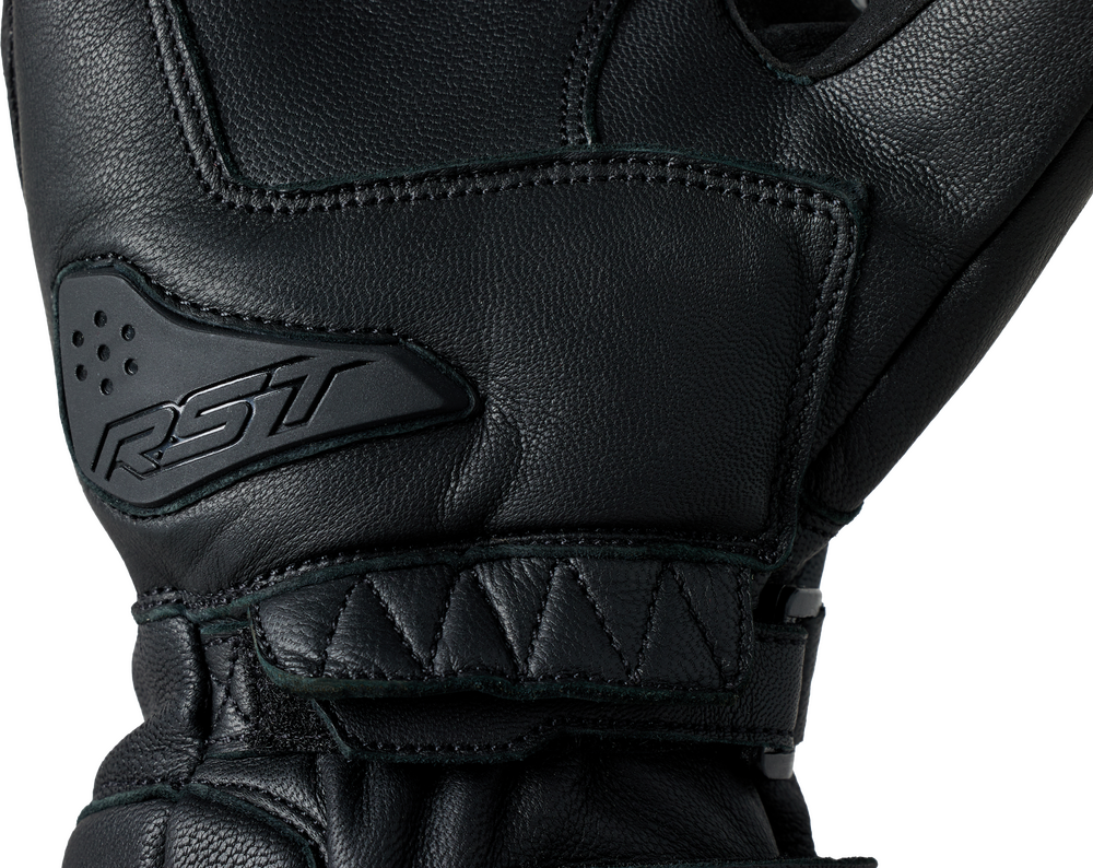 RST Women's S1 CE Waterproof Leather Motorcycle Gloves