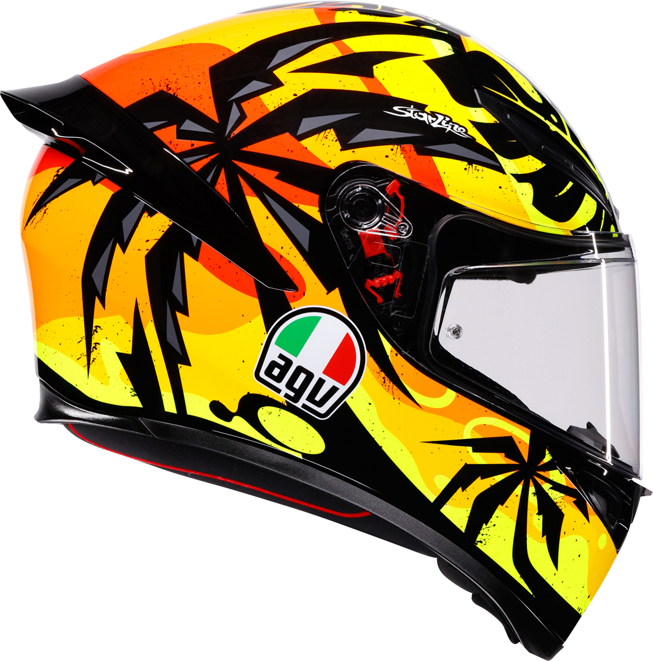 AGV K1 S Tropicrush Full Face Motorcycle Helmet