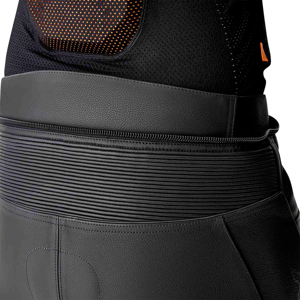 RST Moto Women's S1 D3O Leather Motorcycle Pants detail-4