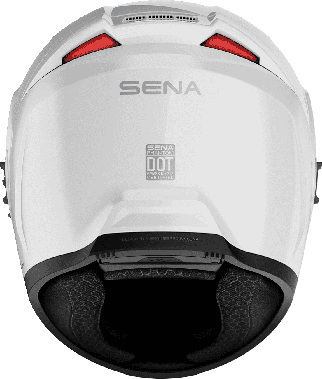 Sena Phantom FF Mesh COM Full Face Smart Motorcycle Bluetooth Helmet