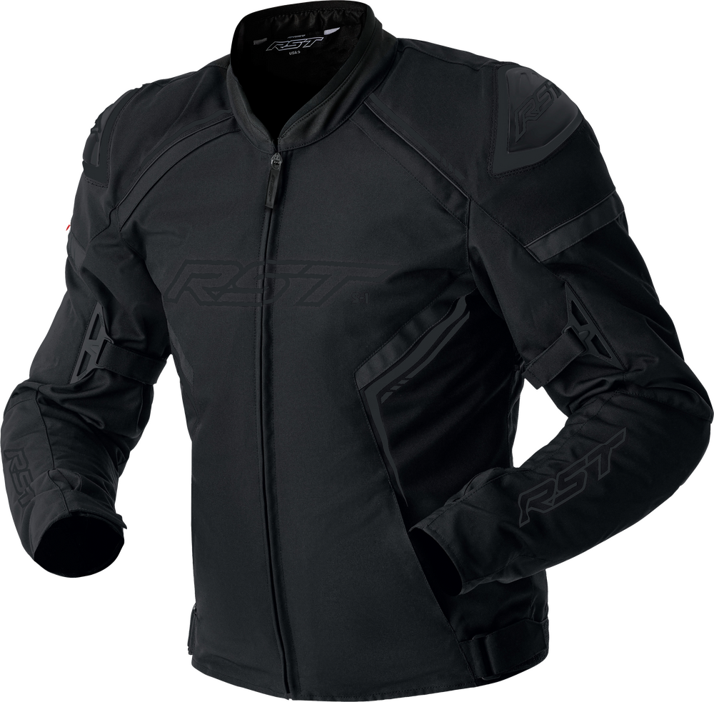 RST Moto Women's S1 D30 Textile Motorcycle Jacket - Black