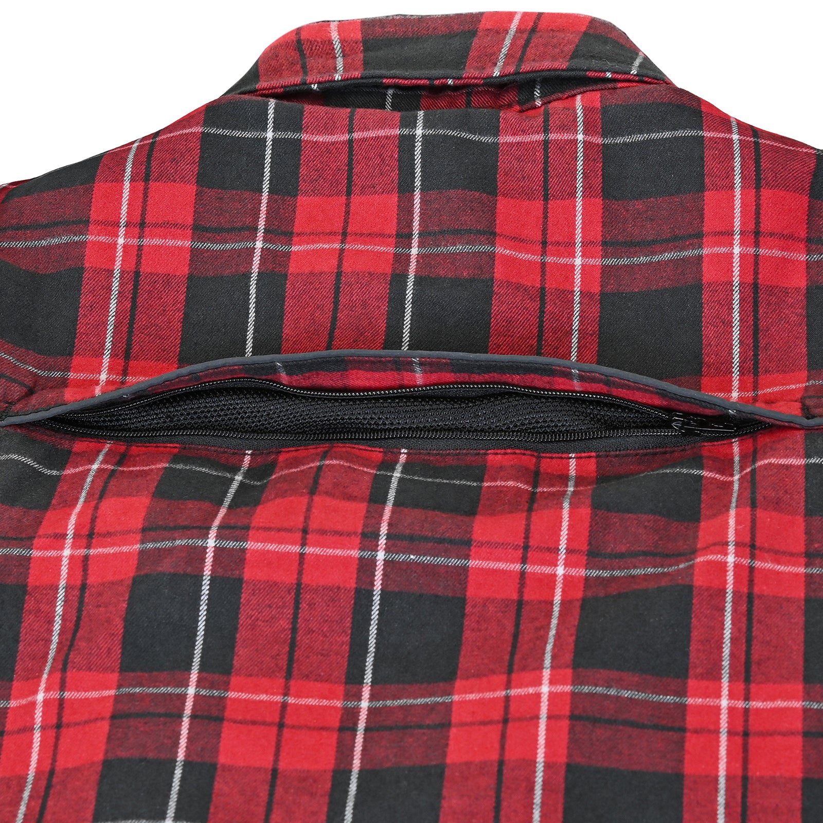 Icon Men's El Camino Motorcycle Riding Flannel Shirt