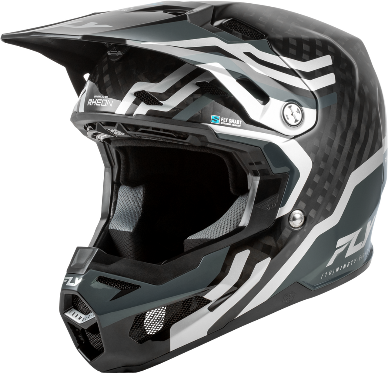 Fly Racing Formula S Carbon Byte MX Motorcycle Helmet