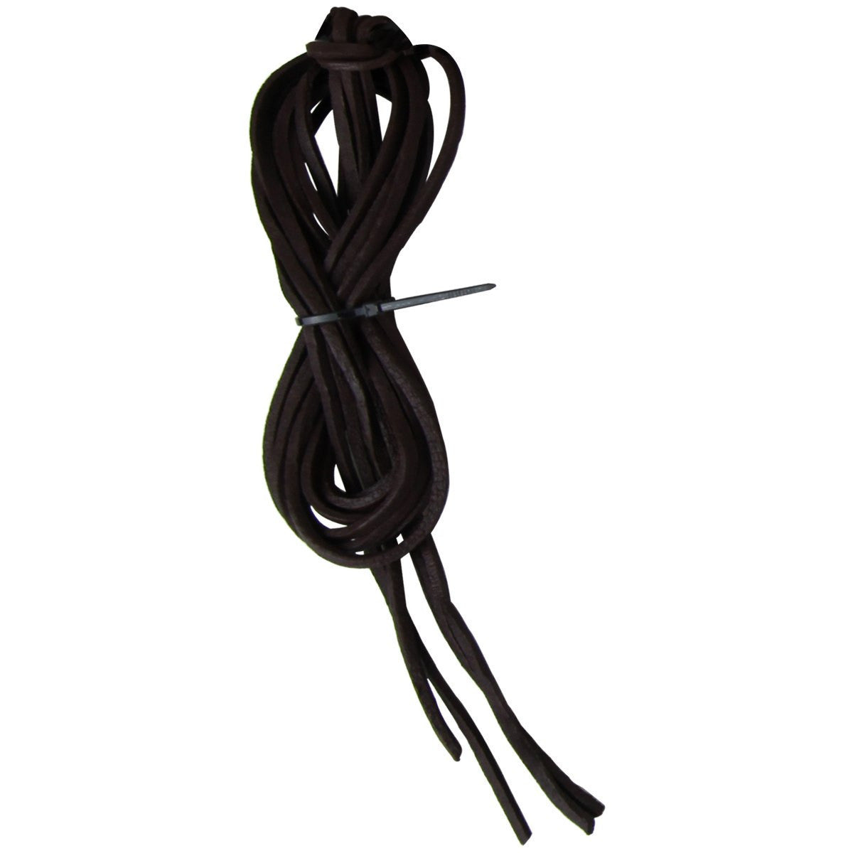 Vance Set of Colored Leather Laces for Chaps Vests and Jackets - Black