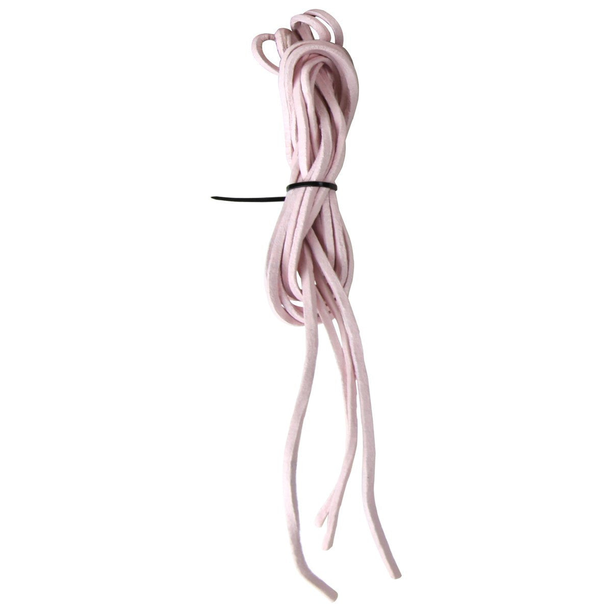 Vance Set of Colored Leather Laces for Chaps Vests and Jackets-Pink