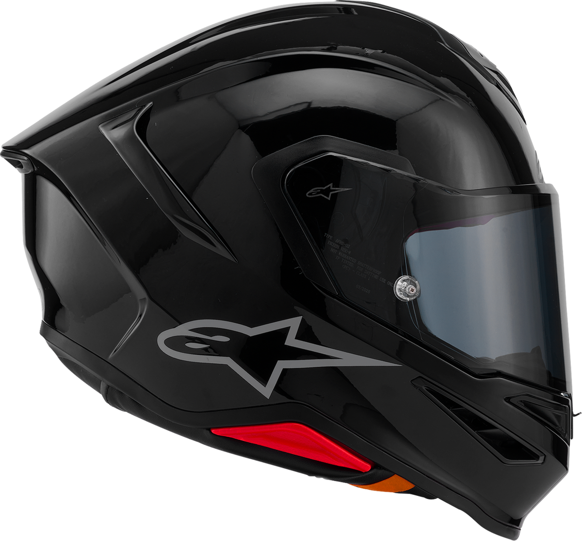 Alpinestars Supertech R7 Solid Full Face Motorcycle Racing Helmet