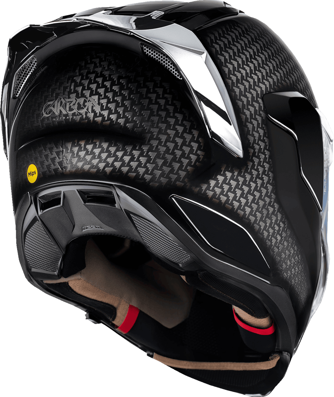 Icon Ultraflite Carbon MIPS Full Face Motorcycle Helmet