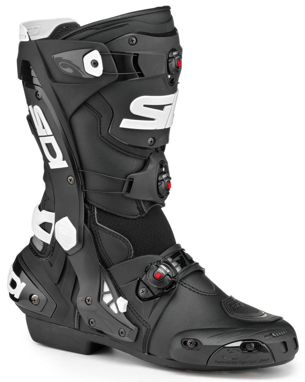 Sidi Rex Motorcycle Racing Boots - Team Motorcycle