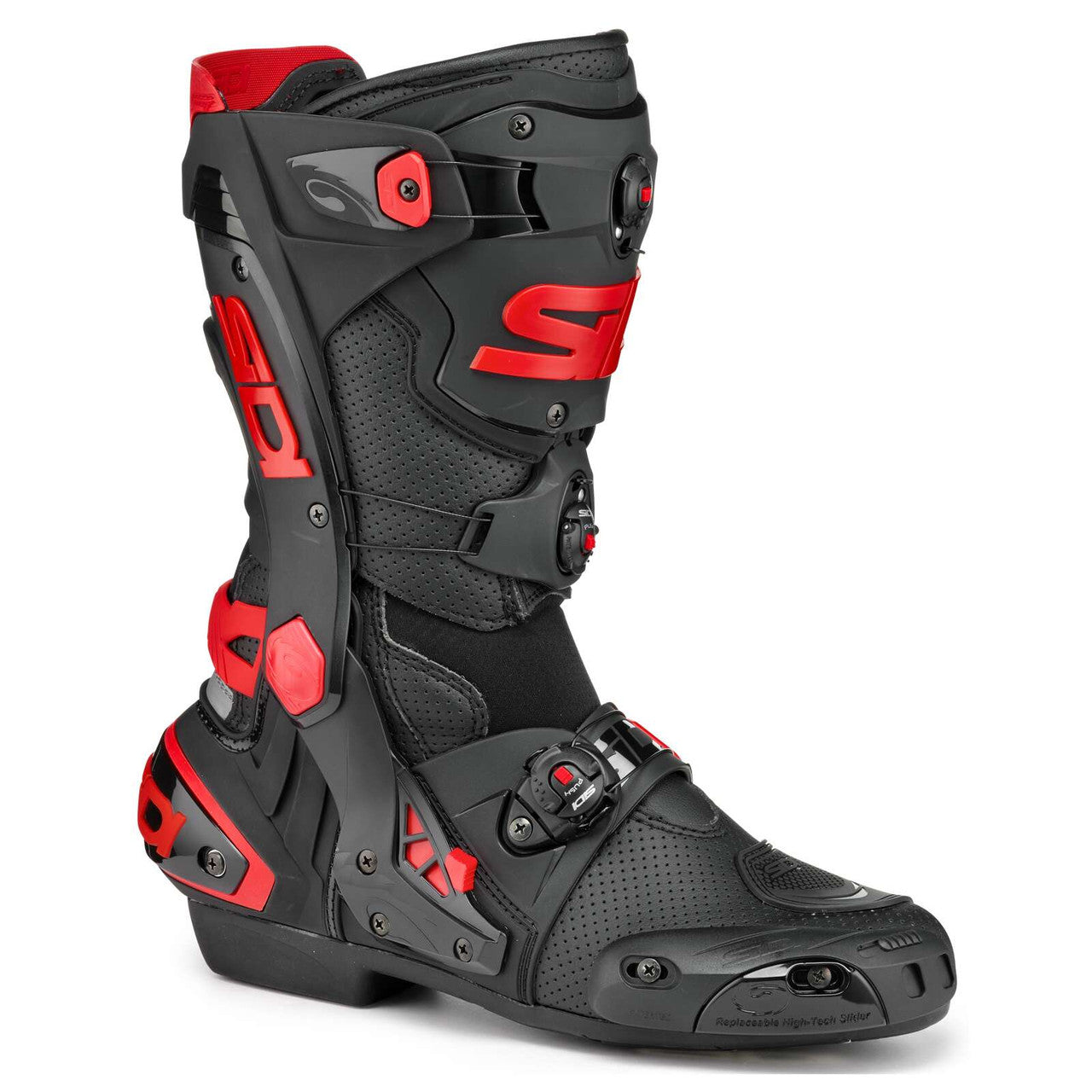 バイクウェア・装備 SIDI Rex Air EU44 Sidi Rex Air Motorcycle Racing Boots - Team Motorcycle