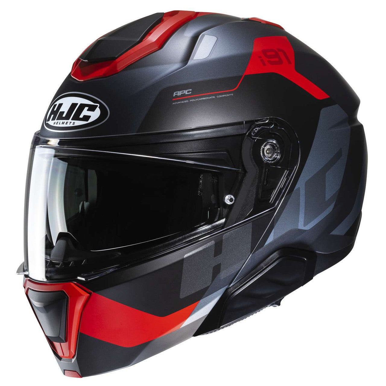 hjc　ヘルメット　xlサイズ HJC i91 Carst Modular Motorcycle Helmet - Team Motorcycle