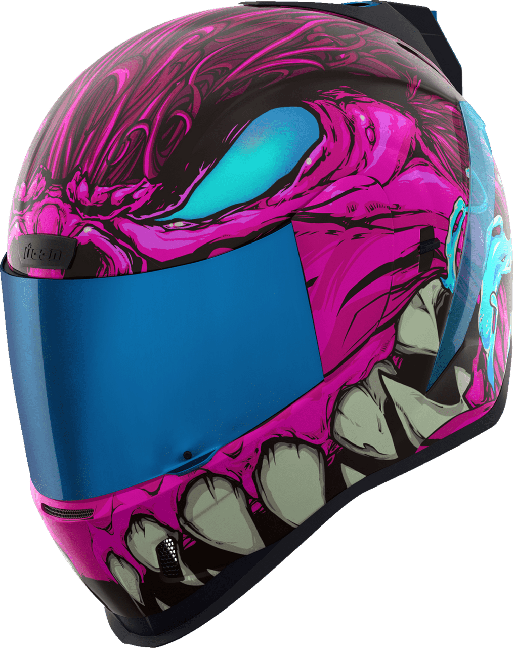 Icon Airform Mips Manik'RR Pink Full Face Motorcycle Helmet - Team