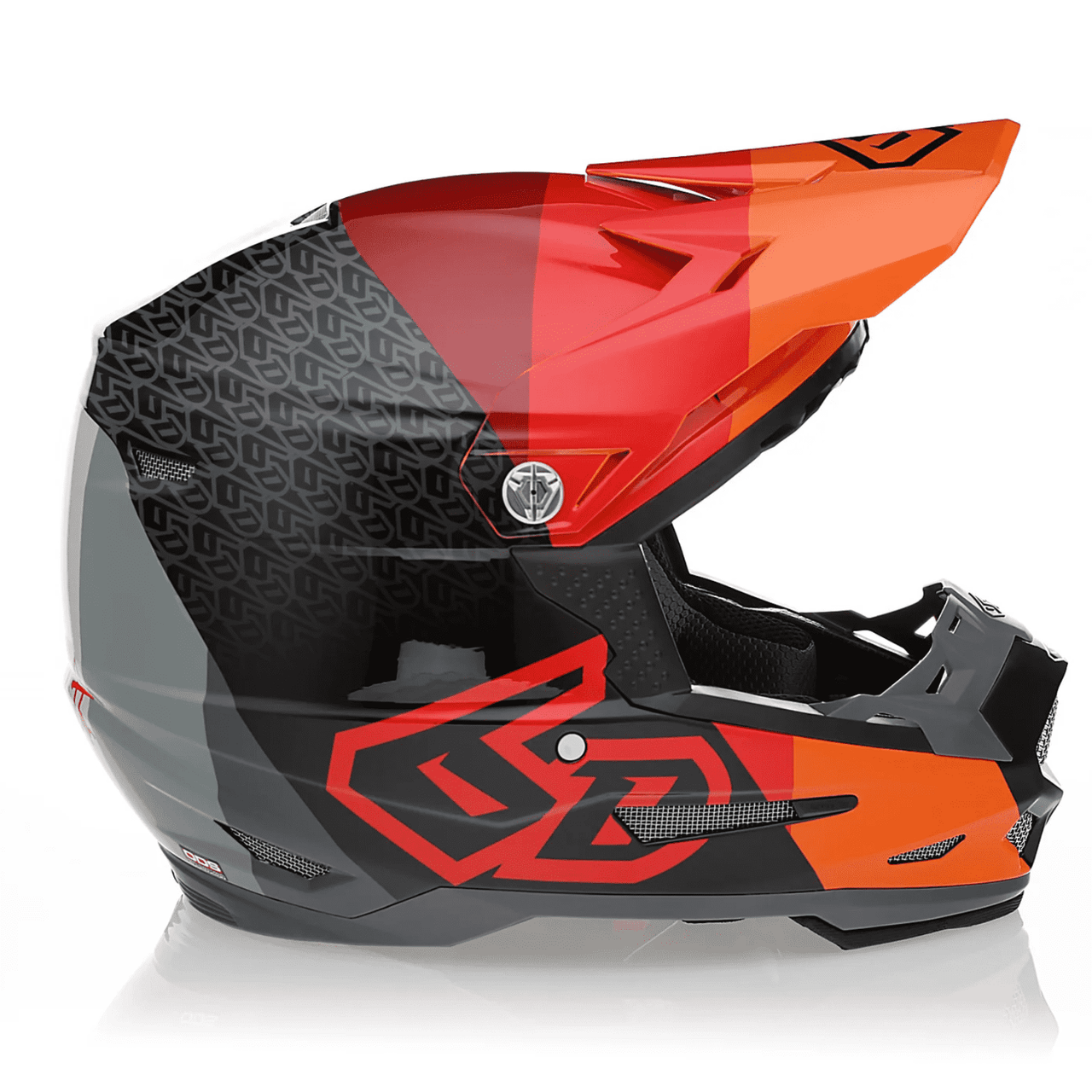 6D Youth ATR-2Y Range MX Offroad Helmet Team Motorcycle