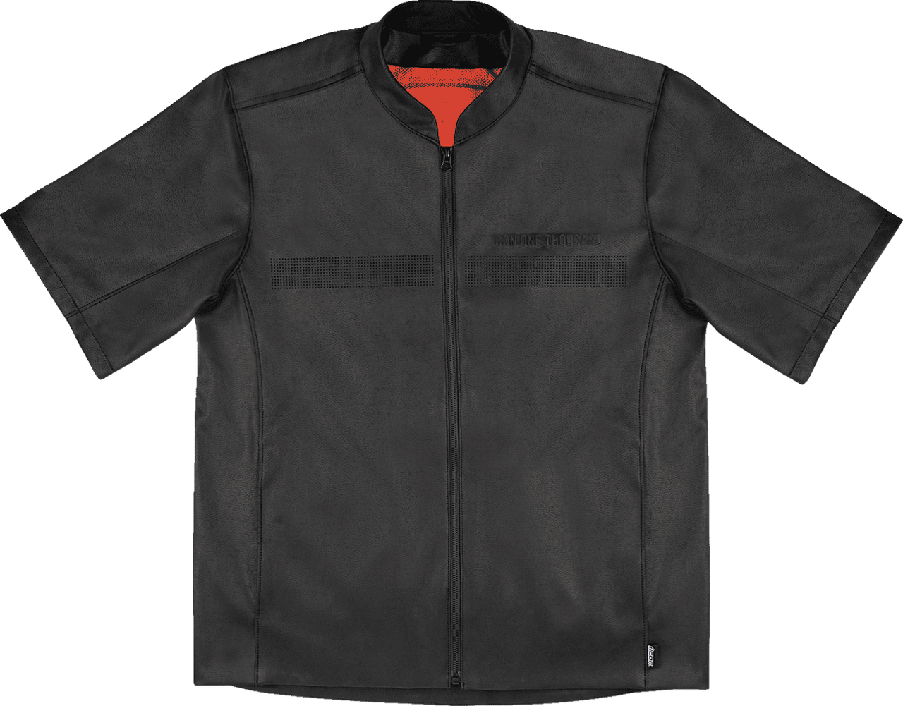 Icon Men's Short Track Textile Motorcycle Jacket - Team Motorcycle