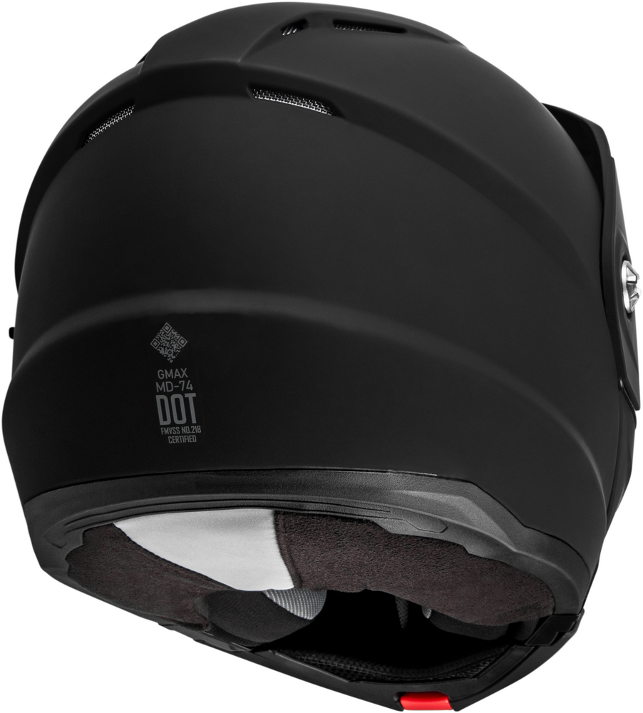 Gmax MD-74 Solid Modular Motorcycle Helmet